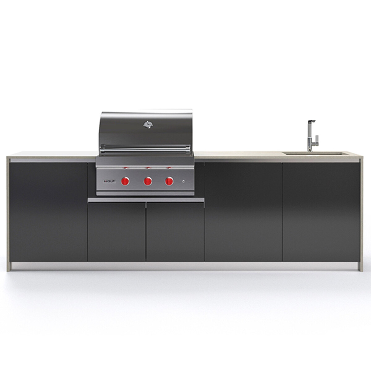 CUCINA DA ESTERNO VIA NOLFI 130