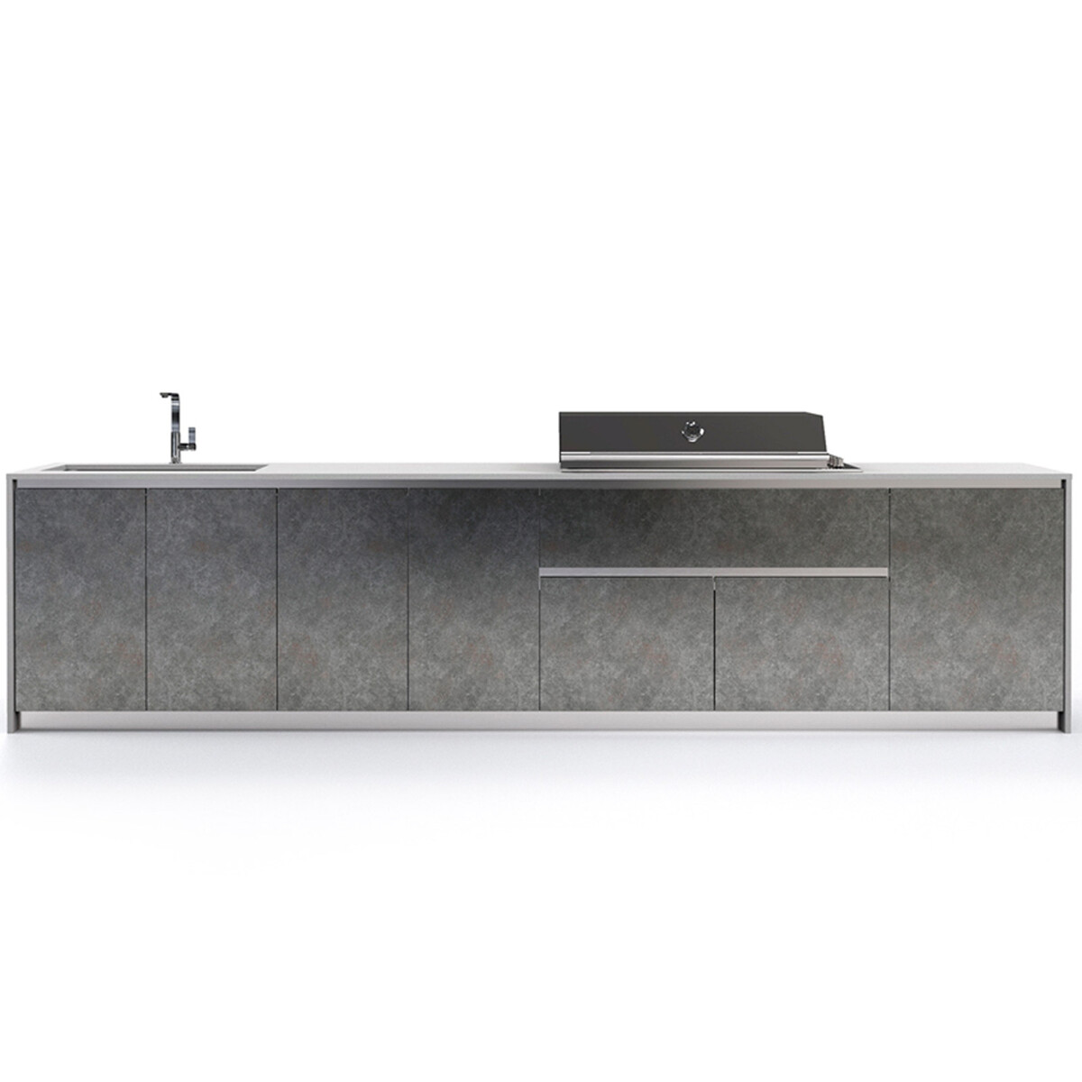 CUCINA DA ESTERNO VIA NOLFI 131