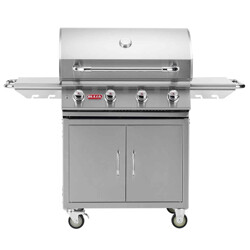 BARBECUE A GAS BULL EUROPE LONESTAR