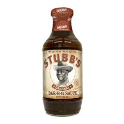STUBB'S ORIGINAL BAR-B-Q SAUCE
