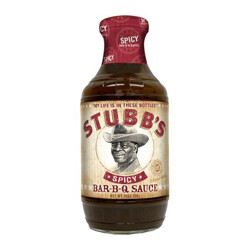STUBB'S SPICY BAR-B-Q SAUCE