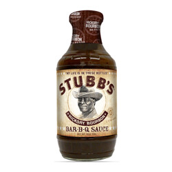STUBB'S HICKORY BOURBON BAR-B-Q SAUCE