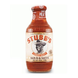 STUBB'S SWEET HEAT BAR-B-Q SAUCE