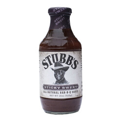 STUBB'S STICKY SWEET BAR-B-Q SAUCE