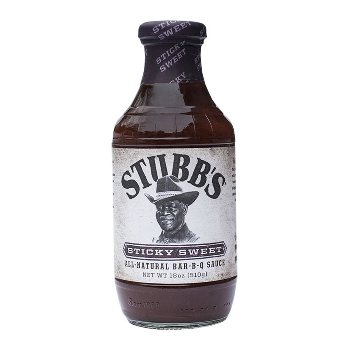 STUBB'S STICKY SWEET BAR-B-Q SAUCE STUBB'S STICKY SWEET BAR-B-Q SAUCE