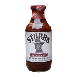STUBB'S DR.PEPPER BAR-B-Q SAUCE