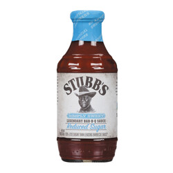 STUBB'S SIMPLY SWEET REDUCED SUGAR BAR-B-Q SAUCE