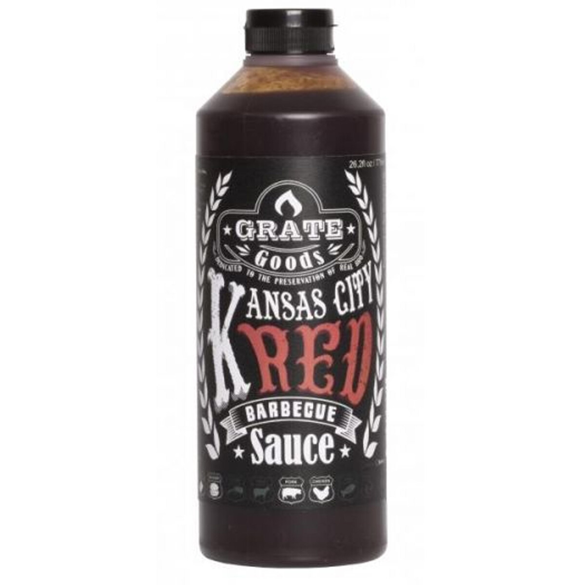KANSAS CITY RED BARBECUE SAUCE KANSAS CITY RED BARBECUE SAUCE