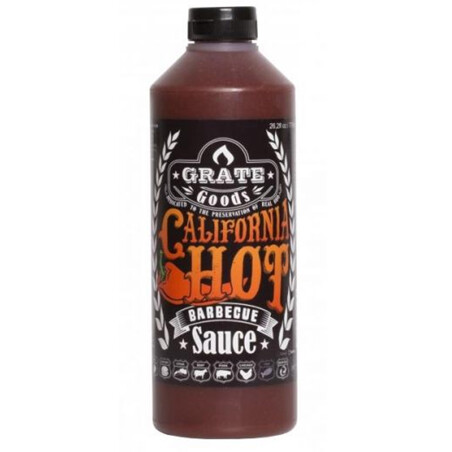 CALIFORNIA HOT BARBECUE SAUCE