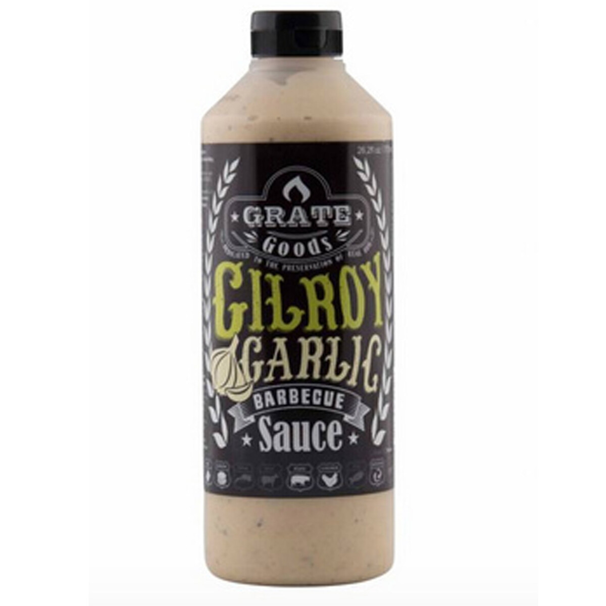 GILROY GARLIC BARBECUE SAUCE GILROY GARLIC BARBECUE SAUCE