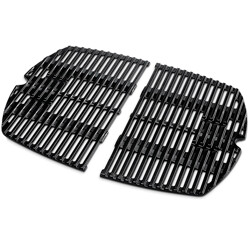 SET DI 2 GRIGLIE IN GHISA D'ACCIAIO SMALTATO PER Q SERIE 300 E 3000