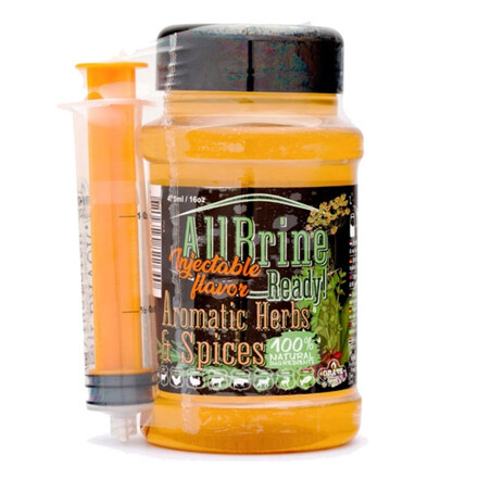 ALL BRINE READY AROMATIC HERBS & SPICES GRATE GOODS - 475 ML
