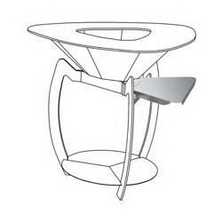 PIANO DI APPOGGIO PER AUGUSTO