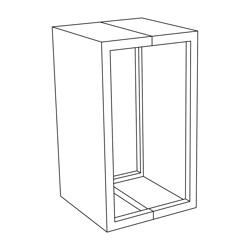 PORTALEGNA MODULARTE DA 70 CM