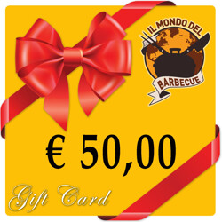 Gift Card 50 euro