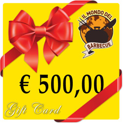 Gift Card 500 euro