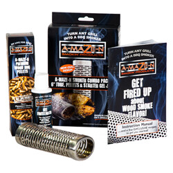 KIT SMOKER A-MAZE-N 16CM + PELLETS + STARTER GEL