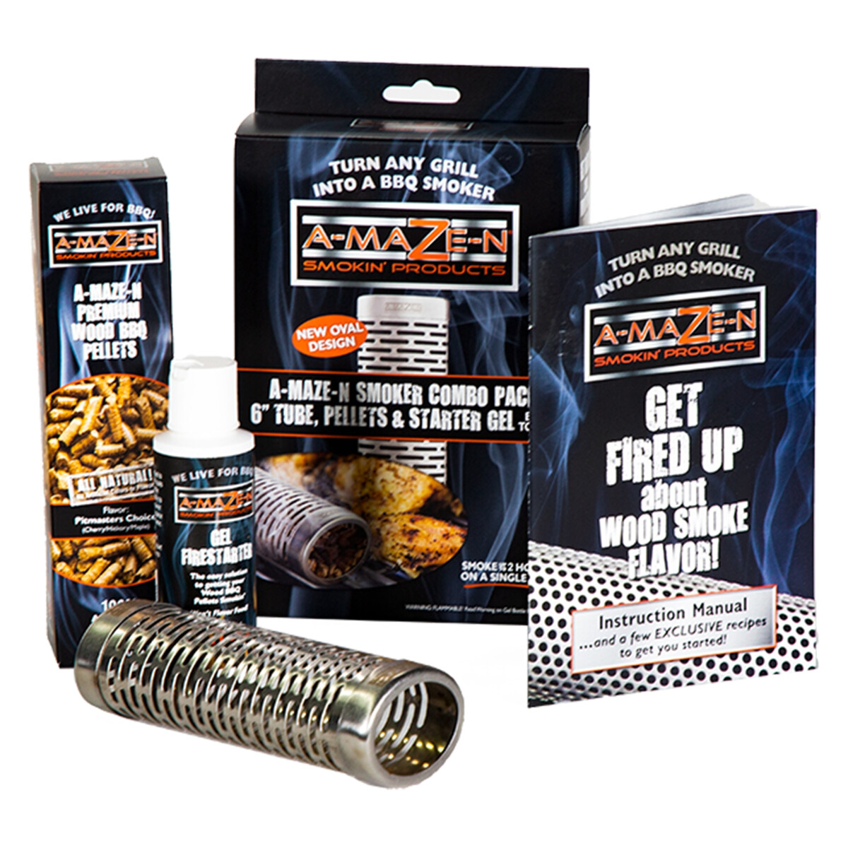 Bbq smoker kit sale