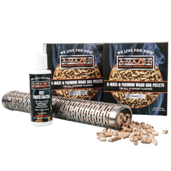 KIT SMOKER A-MAZE-N 31CM + PELLETS + STARTER GEL