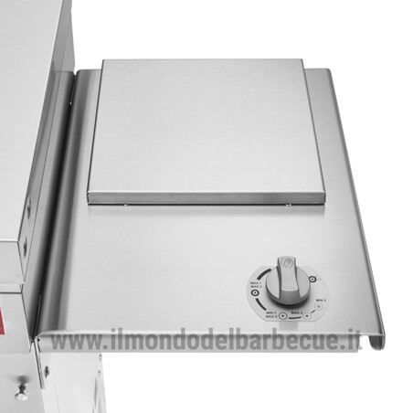 PLA.NET GAS DOPPIA CORONA 4 KW SU RIPIANO DESTRO