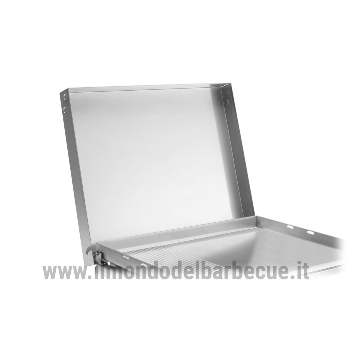 PLA.NET COPERCHIO INOX FISSO BBQ 55 PLA.NET COPERCHIO INOX FISSO BBQ 55