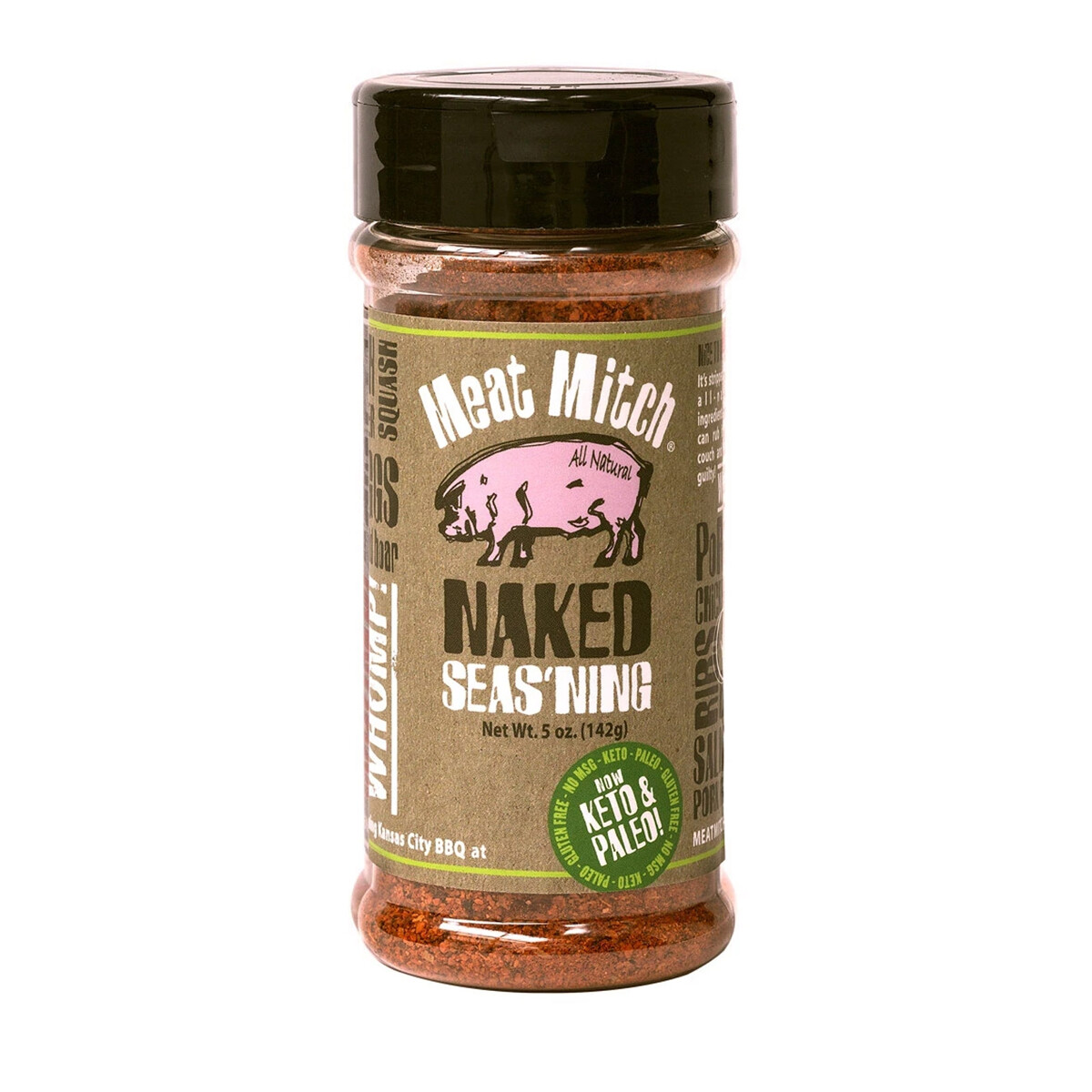 MEAT MITCH NAKED SEAS'NING MEAT MITCH NAKED SEAS'NING