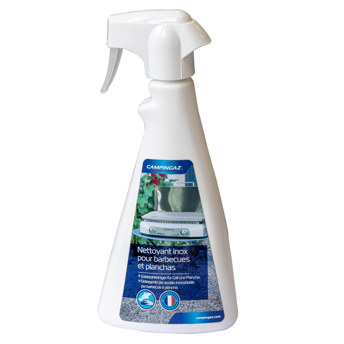 DETERGENTE PER L'ACCIAIO DETERGENTE PER L'ACCIAIO
