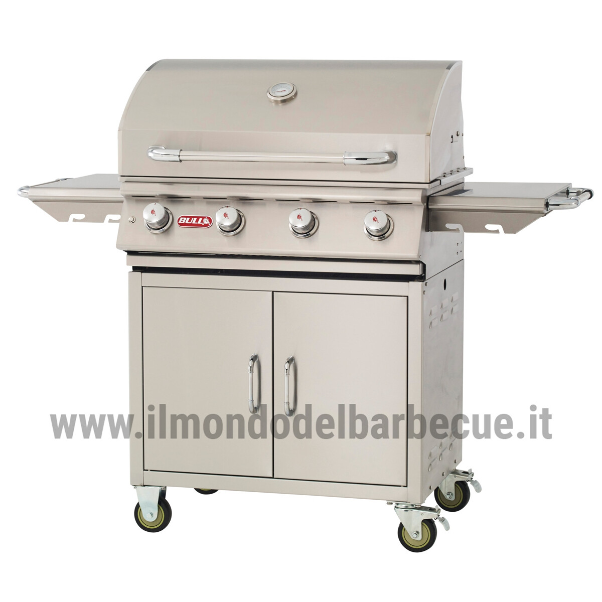 BARBECUE A GAS BULL EUROPE LONESTAR