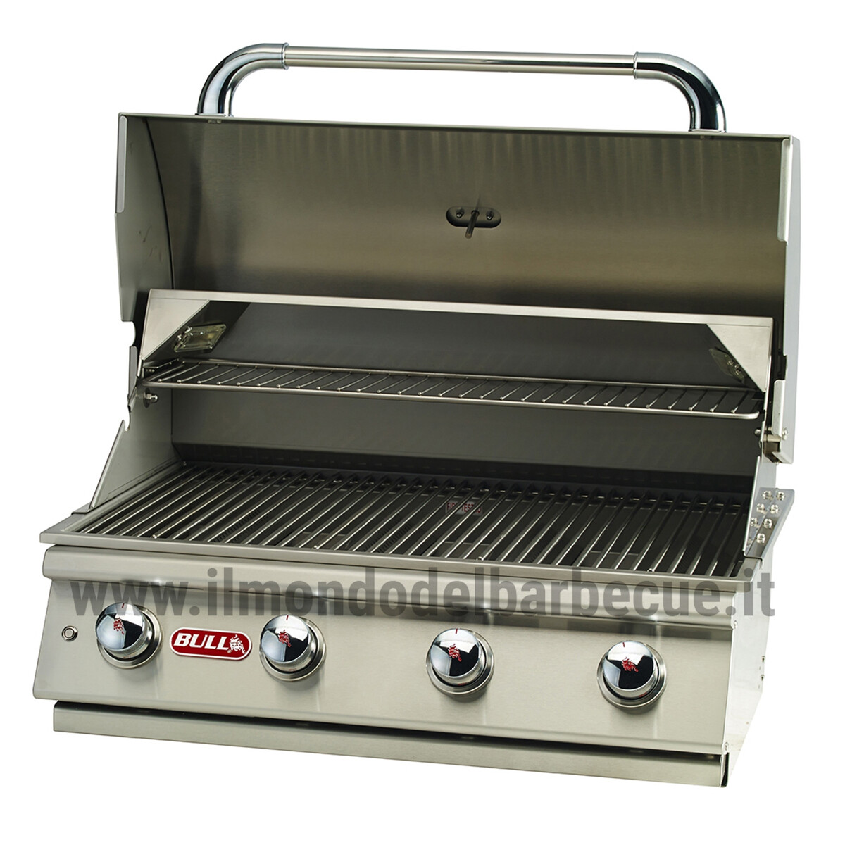 BARBECUE A GAS BULL EUROPE LONESTAR