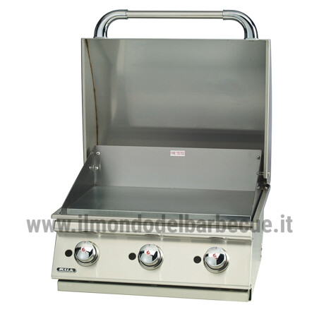 BARBECUE A GAS BULL PLANCHA DA INCASSO