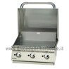 BARBECUE A GAS BULL PLANCHA DA INCASSO