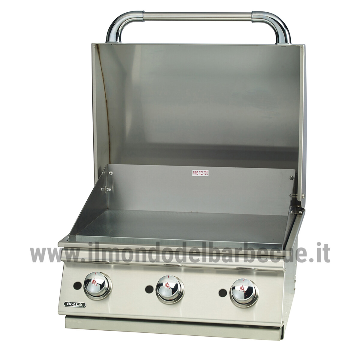 BARBECUE A GAS BULL PLANCHA DA INCASSO