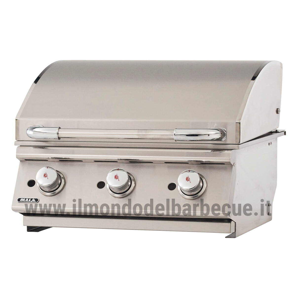 BARBECUE A GAS BULL PLANCHA DA INCASSO