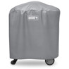 CUSTODIA IN VINILE PER BARBECUE WEBER Q SERIE 1000/2000 CON CARRELLO / STAND