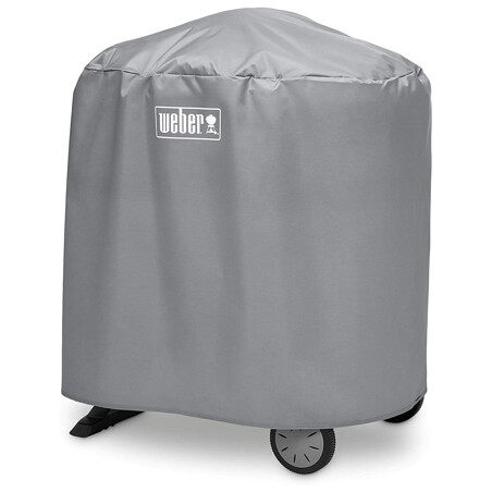 CUSTODIA IN VINILE PER BARBECUE WEBER Q SERIE 1000/2000 CON CARRELLO / STAND