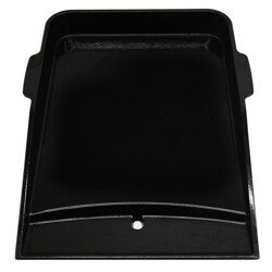 PIASTRA IN GHISA SMALTATA PER GENESIS II