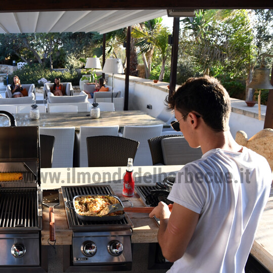 Bruciatore Barbecue Giroscopico Potis Ceylan Senza Ugello - Foto 7