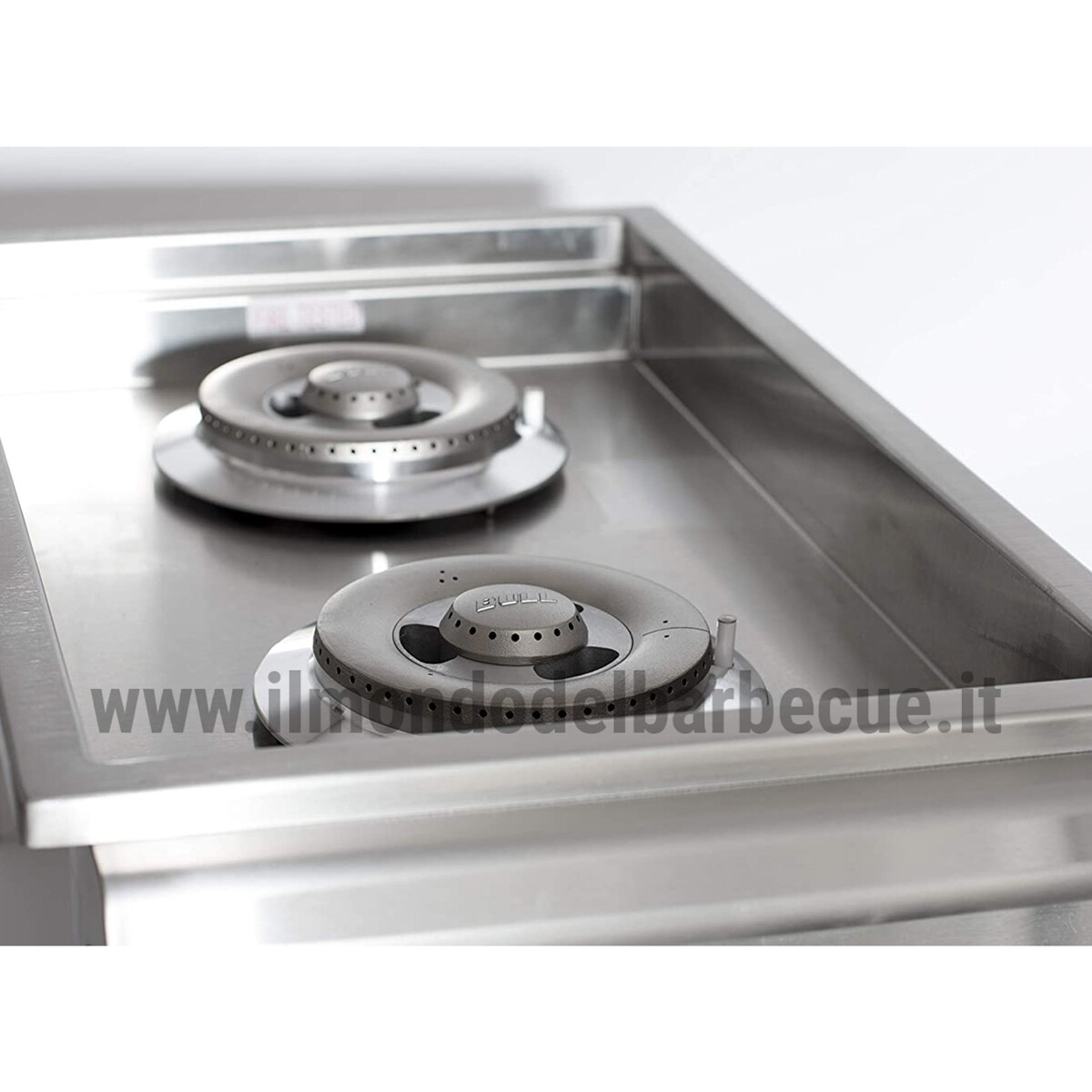 DOPPIO BRUCIATORE LATERALE AD INCASSO BULL