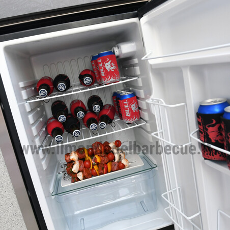 FRIGORIFERO CON PANNELLO INOX BULL