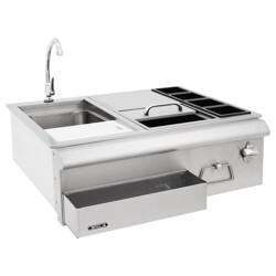 ANGOLO BAR CON LAVABO 76 CM BULL
