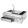 ANGOLO BAR CON LAVABO 76 CM BULL