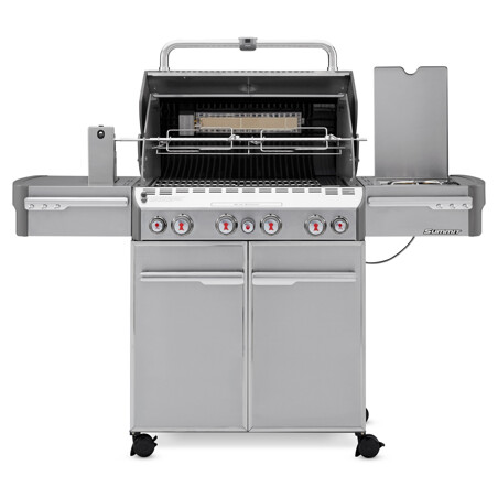 WEBER SUMMIT S-470 GBS GAS GRILL