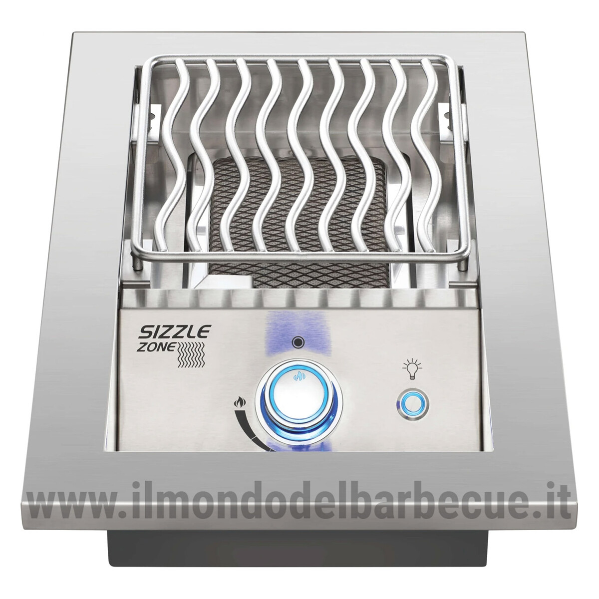 FUOCO LATERALE AD INCASSO A INFRAROSSI A GAS