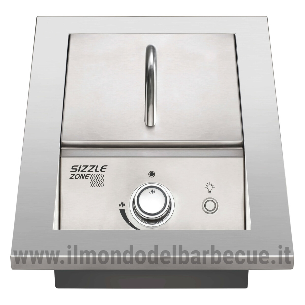 FUOCO LATERALE AD INCASSO A INFRAROSSI A GAS