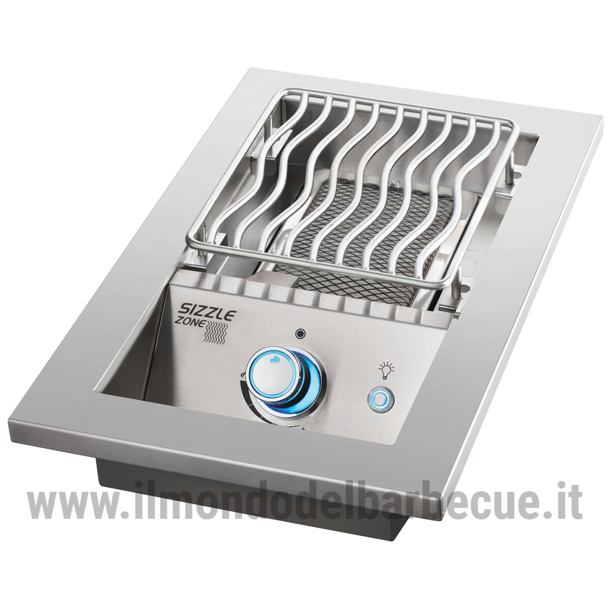 FUOCO LATERALE AD INCASSO A INFRAROSSI A GAS