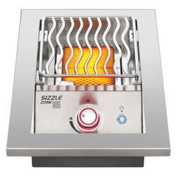 FUOCO LATERALE AD INCASSO A INFRAROSSI A GAS