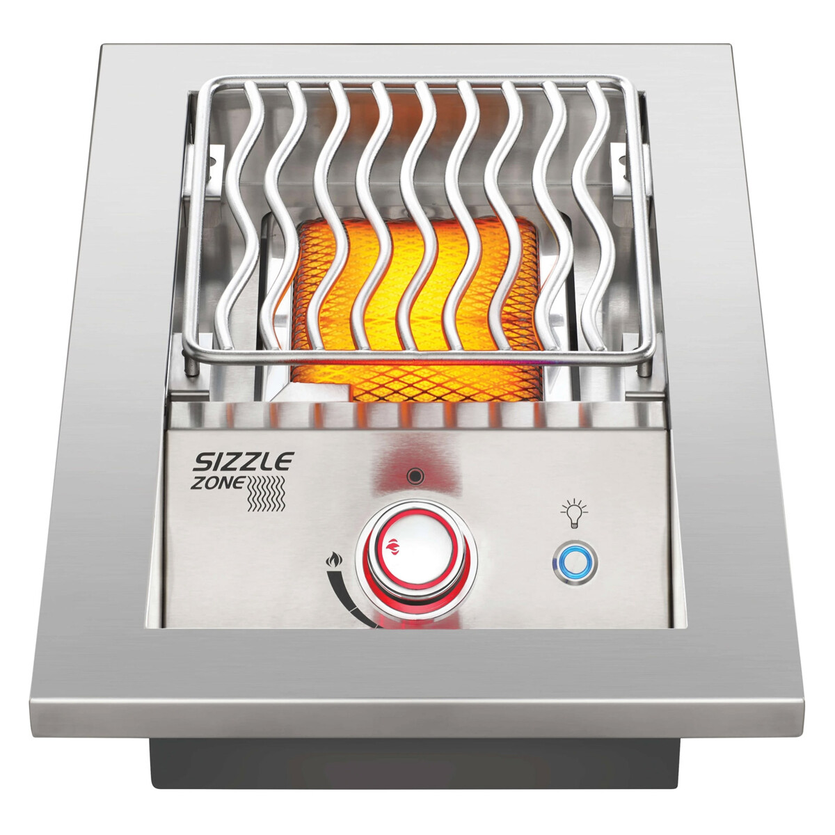 FUOCO LATERALE AD INCASSO A INFRAROSSI A GAS