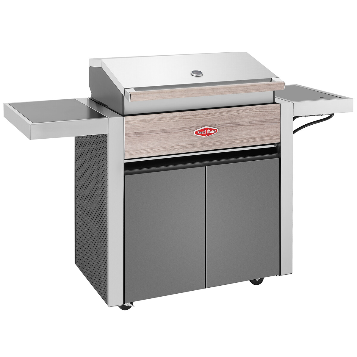 BARBECUE A GAS BEEFEATER 1500 4 FUOCHI
