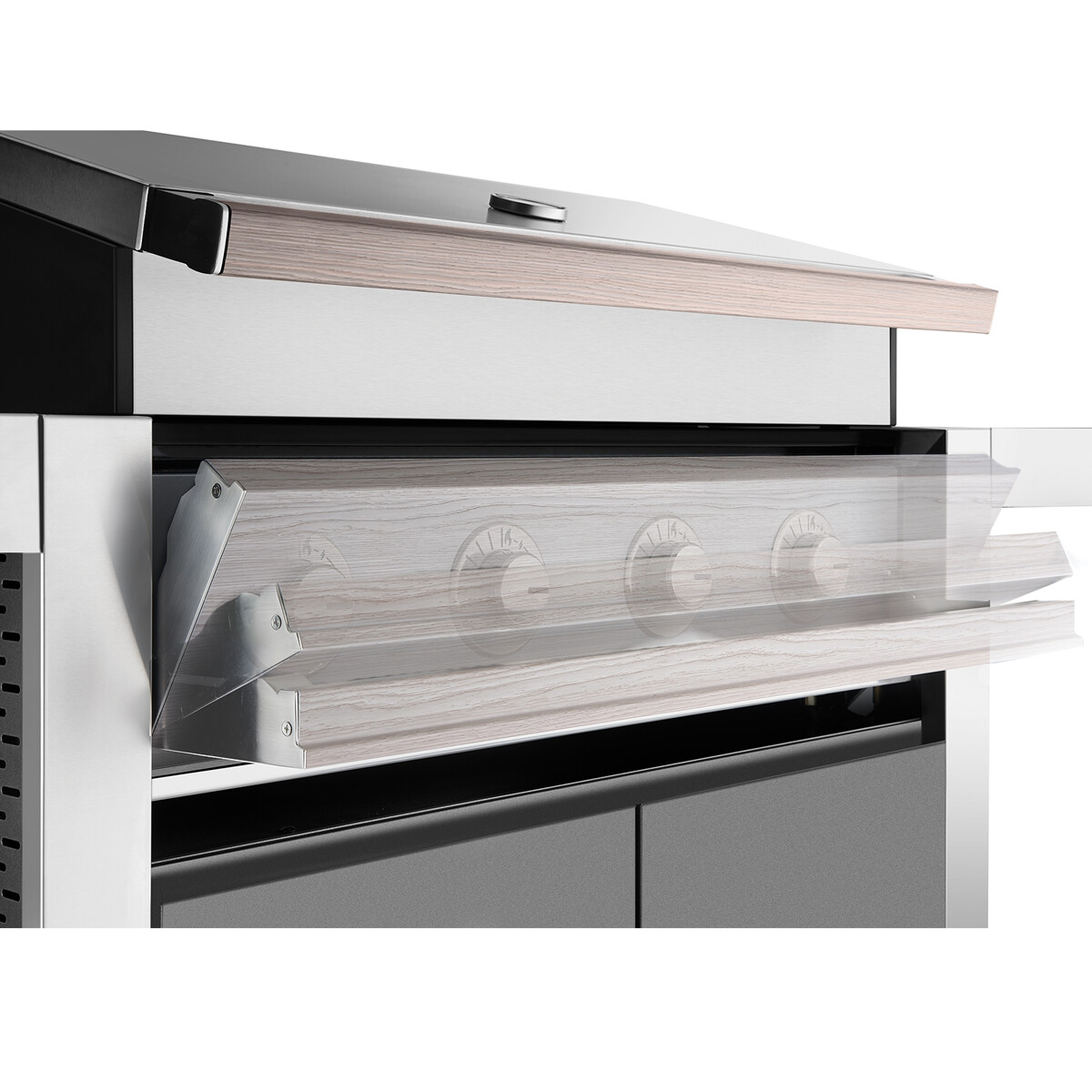 BARBECUE A GAS BEEFEATER 1500 4 FUOCHI