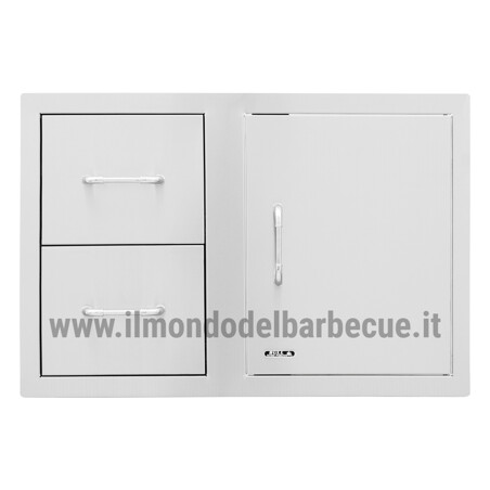 CASSETTO DOPPIO/SPORTELLO 76 CM
